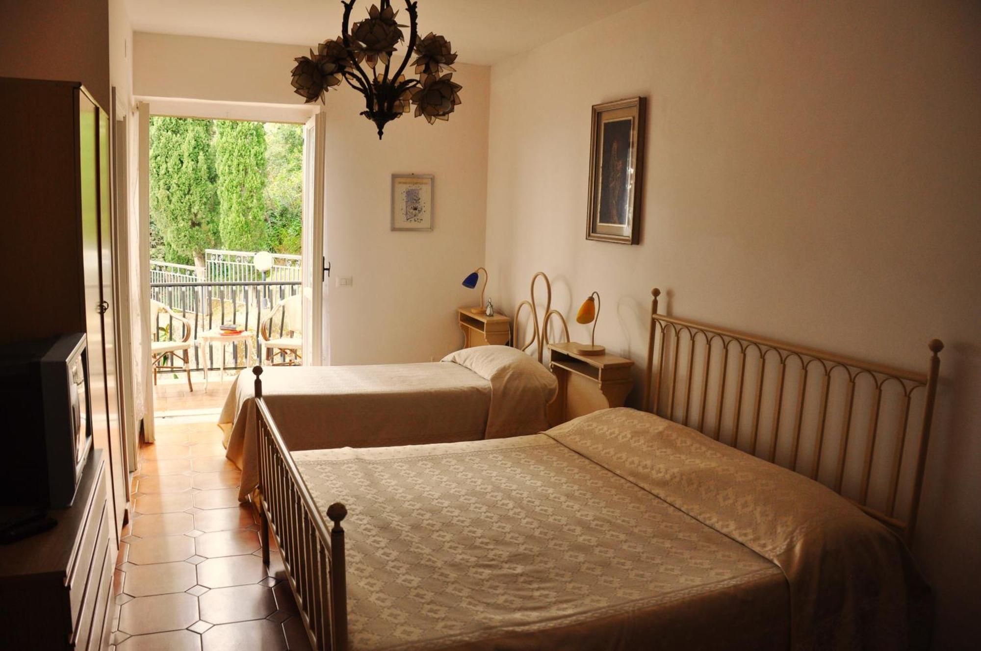 Villa Laura Sea View Apartments Santa Maria di Castellabate Quarto foto