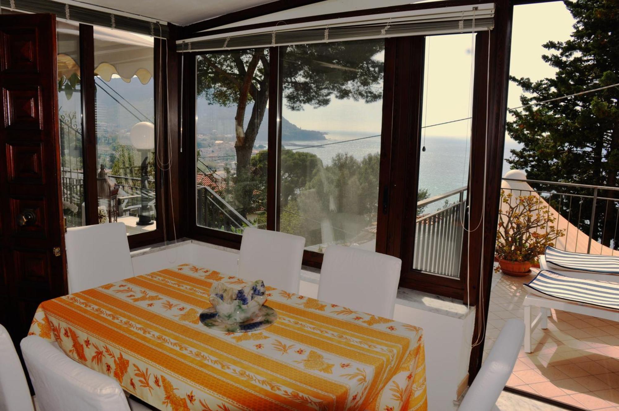 Villa Laura Sea View Apartments Santa Maria di Castellabate Quarto foto
